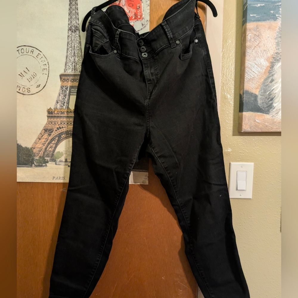 Torrid Black Super Soft Jeggings